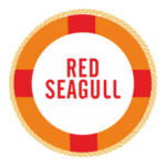 Red Seagull Logo Transparent PNG