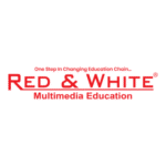 Red White Multimedia Education Logo Transparent PNG