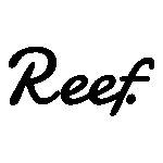 Reef REEF Logo Transparent PNG