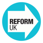 Reform Party UK Logo Transparent PNG