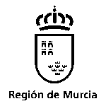 Region De Murcia Vertical Negativo Logo Transparent PNG