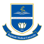 Rejshahi Medical University Logo Transparent PNG