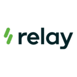Relay Logo Transparent PNG