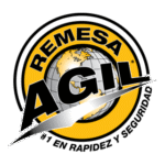 Remesa Agil Logo Transparent PNG