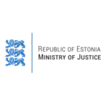 Republic Of Estonia Ministry Of Justice Logo Transparent PNG