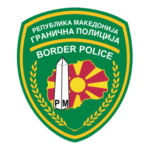 Republic Of Macedonia Border Police Logo Transparent PNG