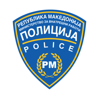 Republic Of Macedonia Police
