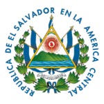 Republica De El Salvador En La America Central Logo Transparent PNG