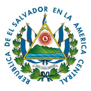 Republica De El Salvador En La America Central