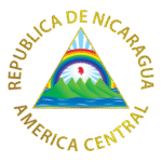 Republica De Nicaragua America Central Logo Transparent PNG