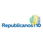Republicanos 10 Logo Transparent PNG