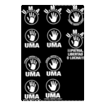 Resistencia Estudiantil Blanco Logo Transparent PNG