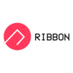 Ribbon Finance Logo Transparent PNG