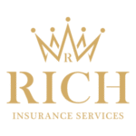 Rich Insurance Service Logo Transparent PNG