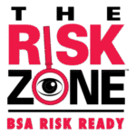 Risk Zone Logo Transparent PNG