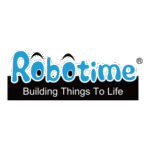 Robotime Logo Transparent PNG