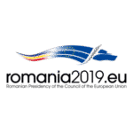 Romania EU Council Presidency 2019 Logo Transparent PNG