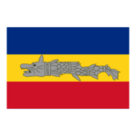 Romania With Dacian Draco Logo Transparent PNG