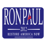 Ron Paul 2012 Republican Presidential Candidate Logo Transparent PNG
