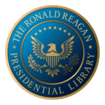 Ronald Reagan Presidential Library Logo Transparent PNG