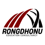 Rongdhonu Education Consultancy Logo Transparent PNG