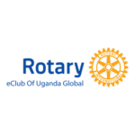 Rotary E club Of Uganda Global Logo Transparent PNG