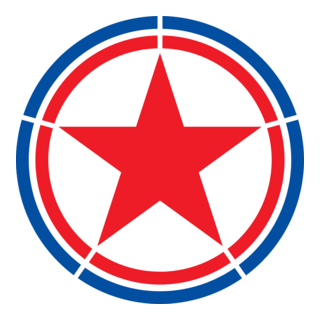 Roundel Of North Korea