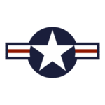 Roundel Of The Usaf Logo Transparent PNG