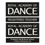 Royal Academy Of Dance Logo Transparent PNG