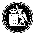 Royal Danish Academy Of Sciences And Letters Logo Transparent PNG