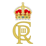 Royal Monogram Of King Charles III Logo Transparent PNG