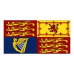 Royal Standard Of The United Kingdom Logo Transparent PNG