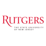 Rutgers The State University Of New Jersey Logo Transparent PNG