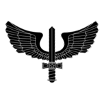 SABRE ALADO FORÇA AÉREA BRASILEIRA Logo Transparent PNG