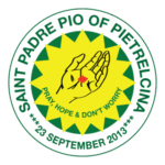 SAINT PADRE PIO Logo Transparent PNG