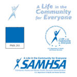 SAMHSA Logo Transparent PNG