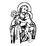 SAN JOSE Y EL NIÑO JESUS Logo Transparent PNG