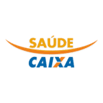 SAÚDE CAIXA Logo Transparent PNG