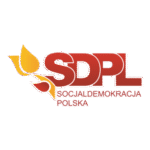 SDPL SOCJALDEMOKRACJA POLSKA Logo Transparent PNG