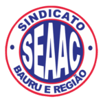 SEAAC Sindicato Bauru Logo Transparent PNG