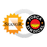SEANOR E Força Sindical Logo Transparent PNG