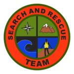 SEARCH AND RESCUE TEAM Logo Transparent PNG
