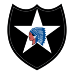 SECOND INFANTRY DIVISION CREST Logo Transparent PNG