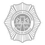 SECRETARÍA DE SEGURIDAD CIUDADANA CDMX Logo Transparent PNG