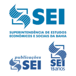 SEI Bahia 15 Anos Logo Transparent PNG