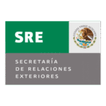 SRE SECRETARIA DE RELACIONES EXTERIORES Logo Transparent PNG