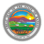 STATE OF KANSAS Logo Transparent PNG