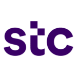 STC Saudi Telecom Company Logo Transparent PNG