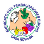 STR Sindicato Trablhadores Rurais Casa Nova BA Logo Transparent PNG