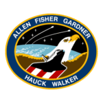 STS 51A Mission Patch Logo Transparent PNG